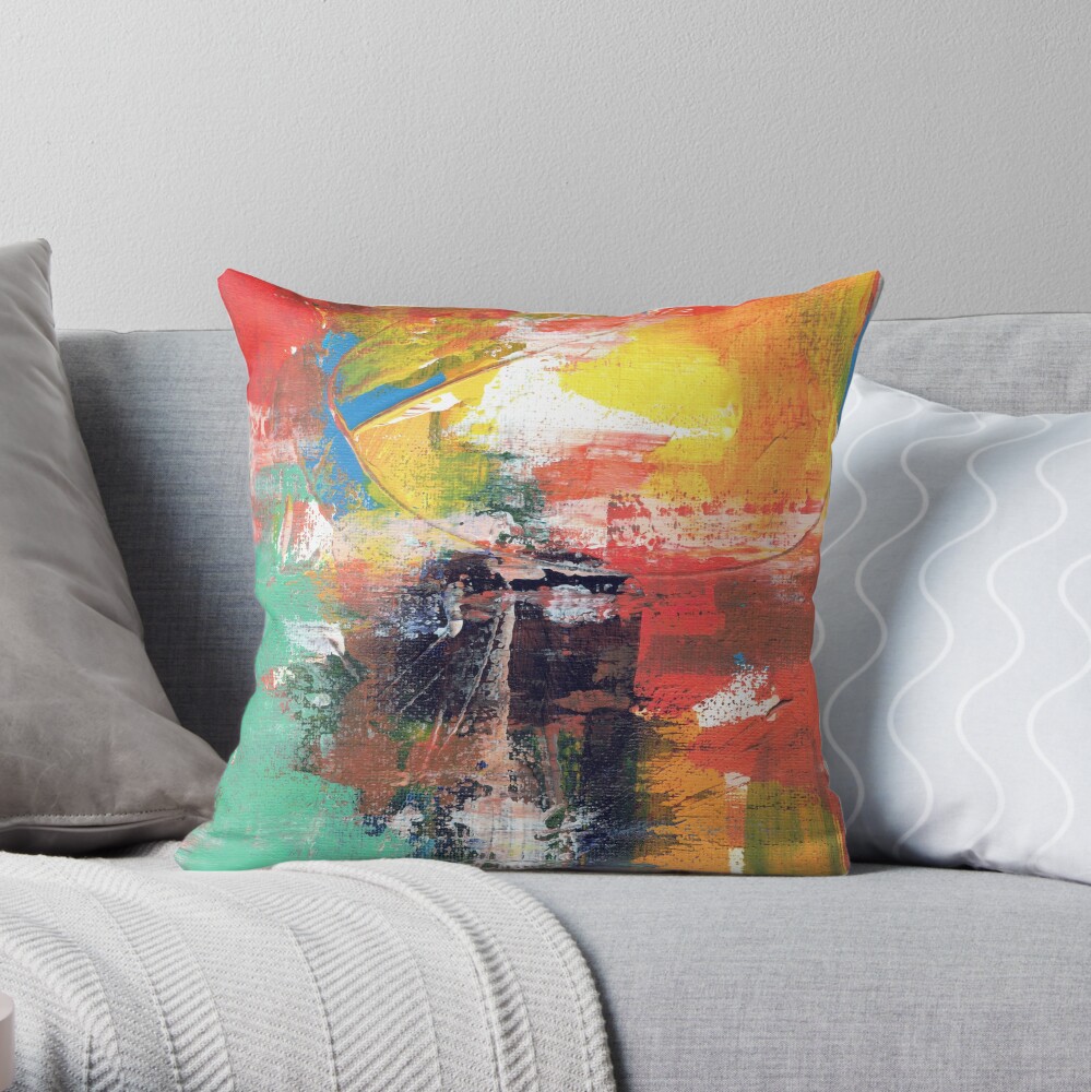 New Ground I Throw Pillow
