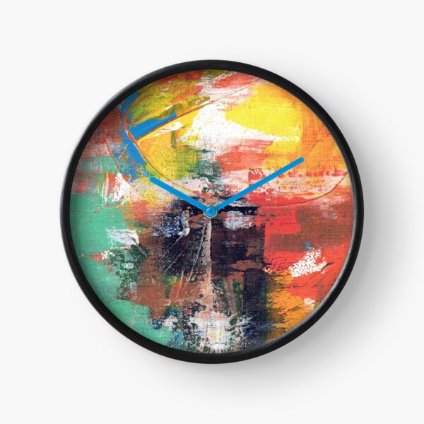 New Ground I Clock