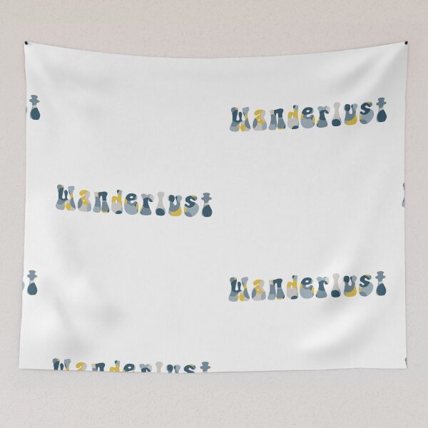 Item preview, Wanderlust designed and sold by SunflowerTamer.