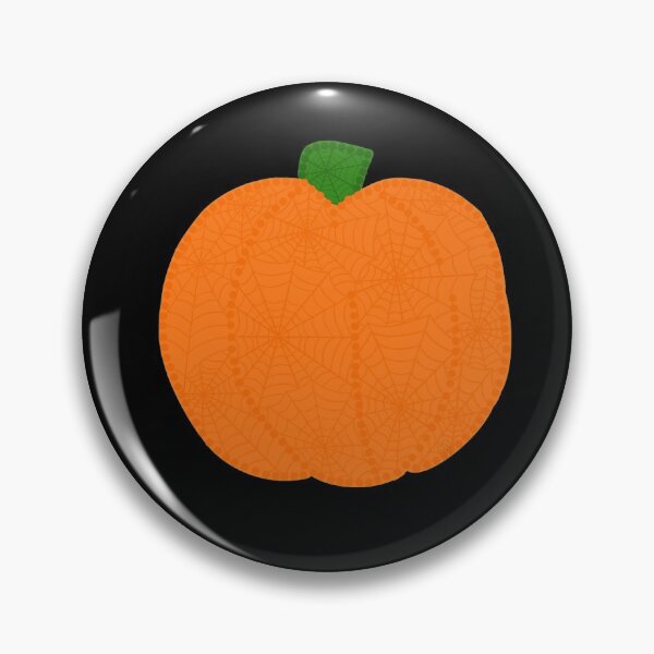 Item preview, Spiderwebbed pumpkin  designed and sold by madisonamelia.