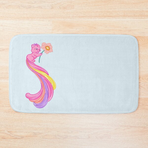 Item preview, Lady Lovely Locks Pixietail Holding Flower designed and sold by Shiny Plastic Rainbow.