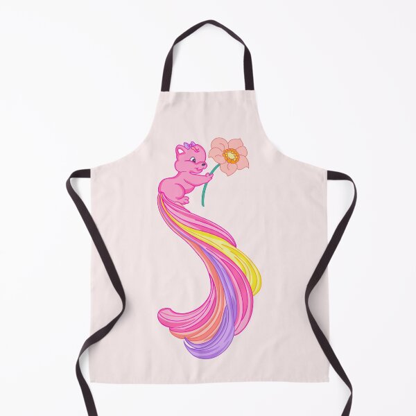 Item preview, Lady Lovely Locks Pixietail Holding Flower designed and sold by Shiny Plastic Rainbow.
