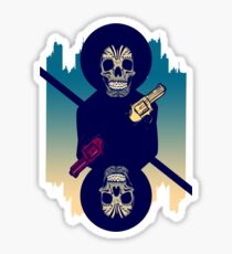 Up The Ante Sticker