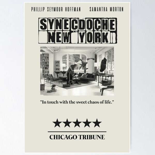Item preview, Synecdoche, New York designed and sold by rottenben.