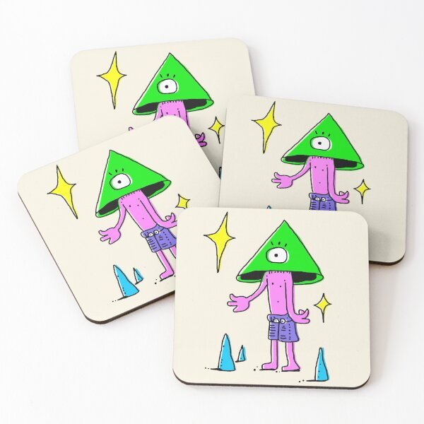 Item preview, Triangle Dude designed and sold by clumsy-theshop.