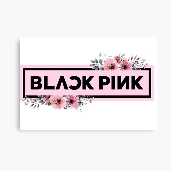Logotipo de BlackPink Lienzo