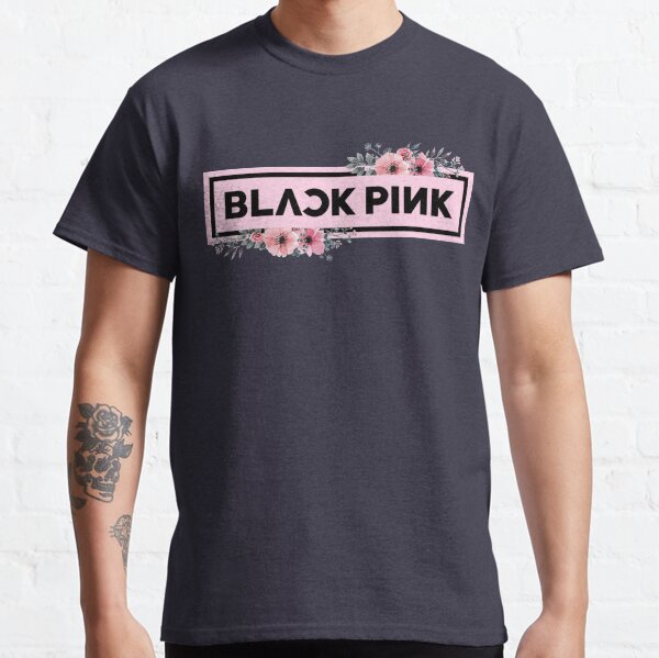 Logotipo de BlackPink Camiseta clásica
