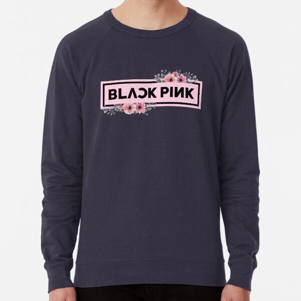BlackPink Logo Lightweight Sweatshirt