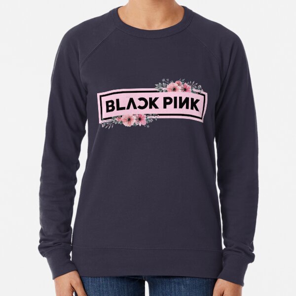 Logotipo de BlackPink Sudadera ligera