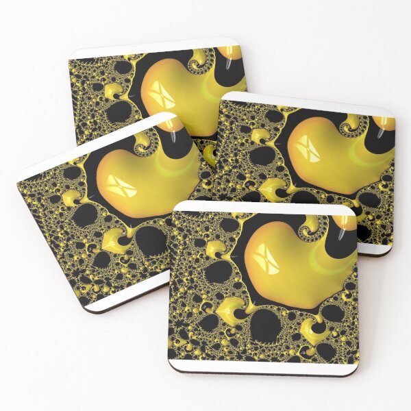 Item preview, Cordel Blobs Negro Amarillo. designed and sold by Sanny88.