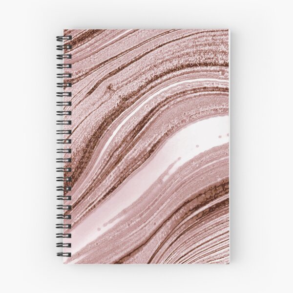 Item preview, Rose Gold Liquid Pink Marble designed and sold by newburyboutique.