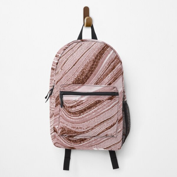 Item preview, Rose Gold Liquid Pink Marble designed and sold by newburyboutique.