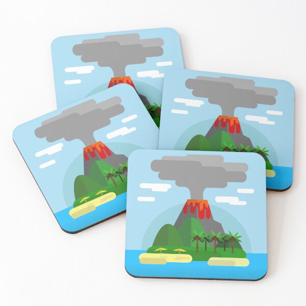 Item preview, Tropical Island designed and sold by BurrierGraphics.
