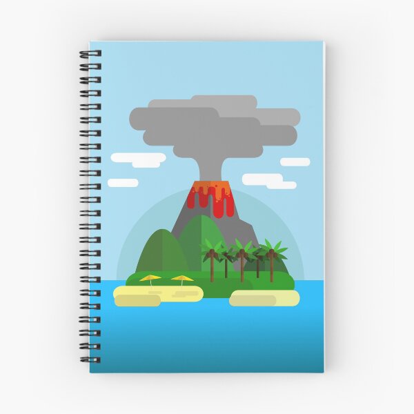 Item preview, Tropical Island designed and sold by BurrierGraphics.