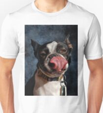 Lulu the Boston Terrier Unisex T-Shirt
