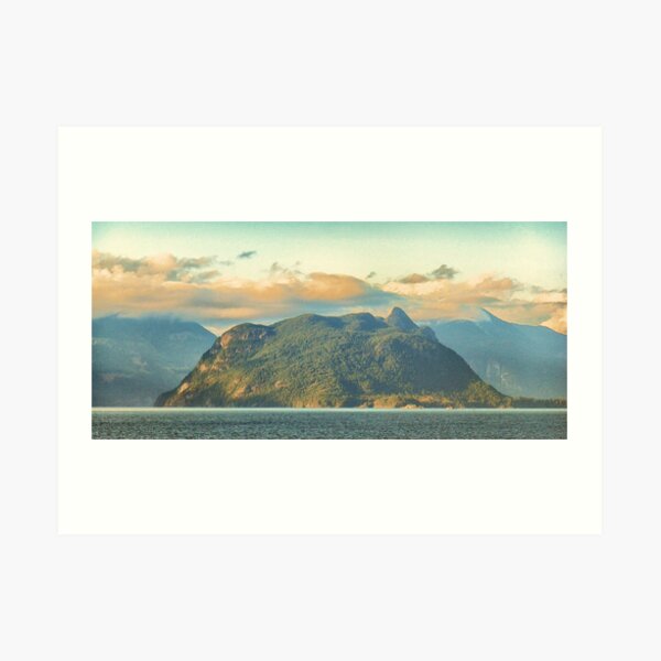 Anvil Island Art Print