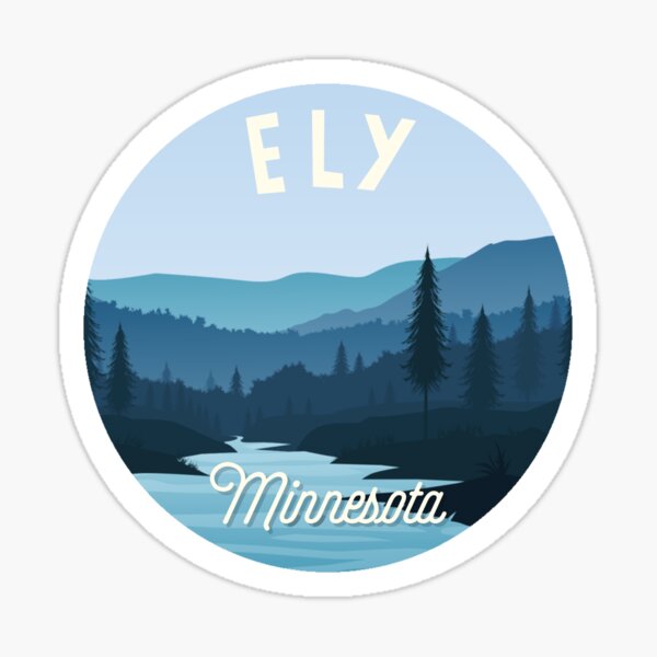 Item preview, Ely, Minnesota designed and sold by InvestingRoad.