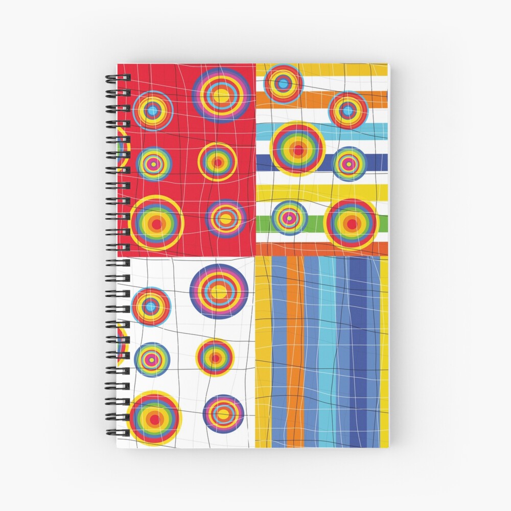 Item preview, Spiral Notebook designed and sold by aremaarega.