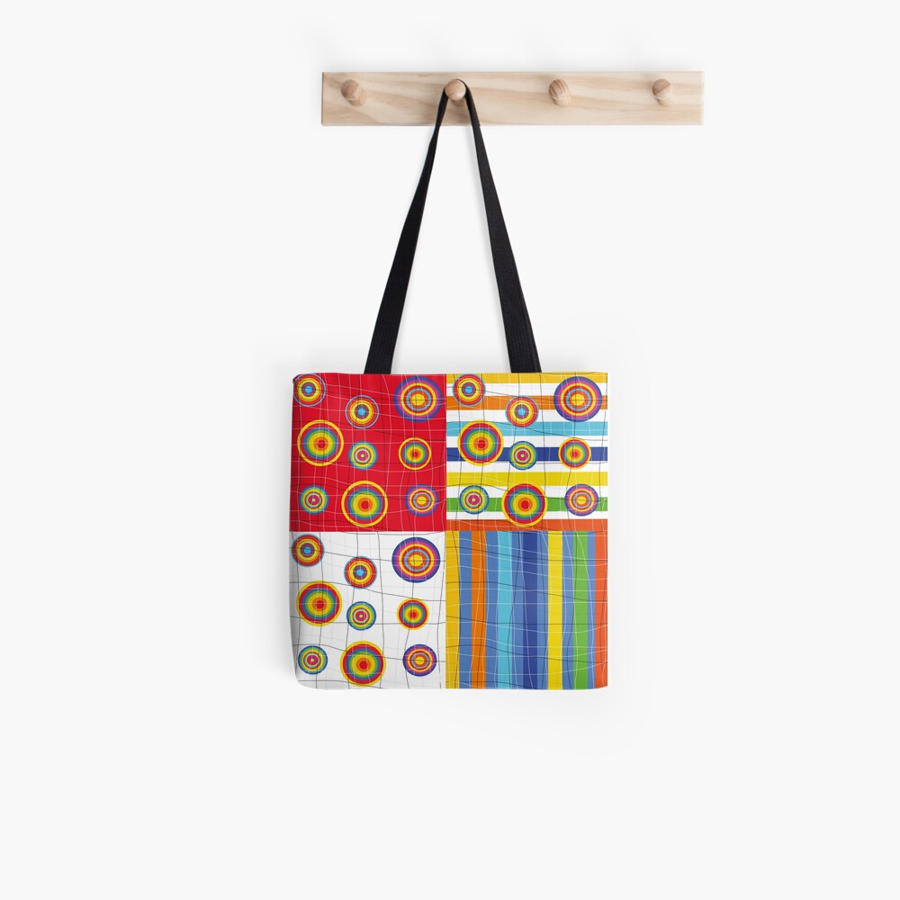 Patchwork 2 Tote Bag