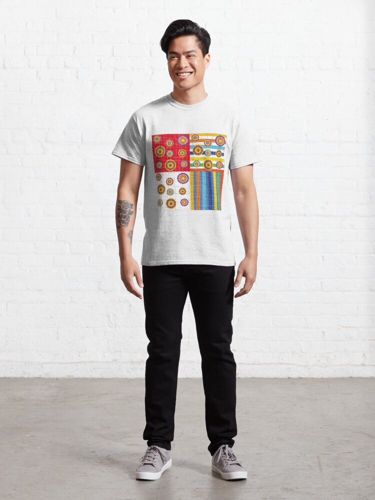 Alternate view of Patchwork 2 Classic T-Shirt