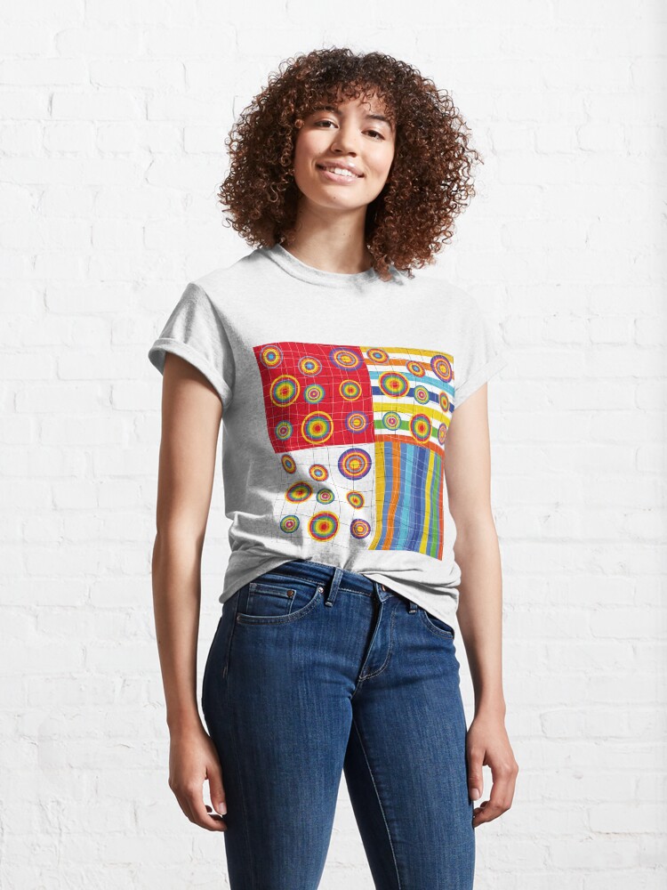 Alternate view of Patchwork 2 Classic T-Shirt