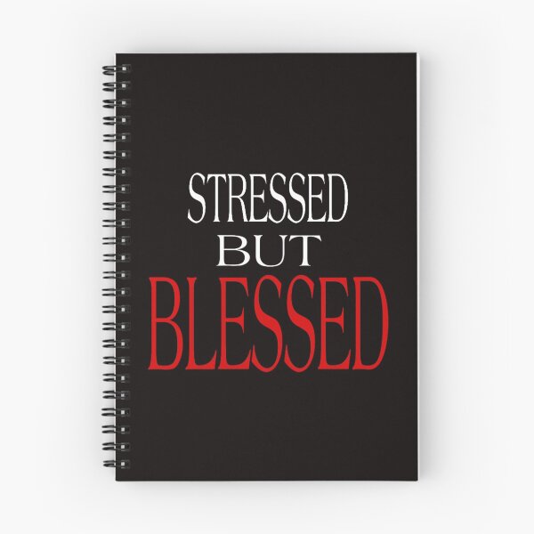 Item preview, stressed but blessed designed and sold by medbouk1.