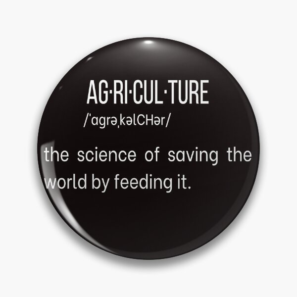 Item preview, Agriculture Definition Dictionary designed and sold by bond11.