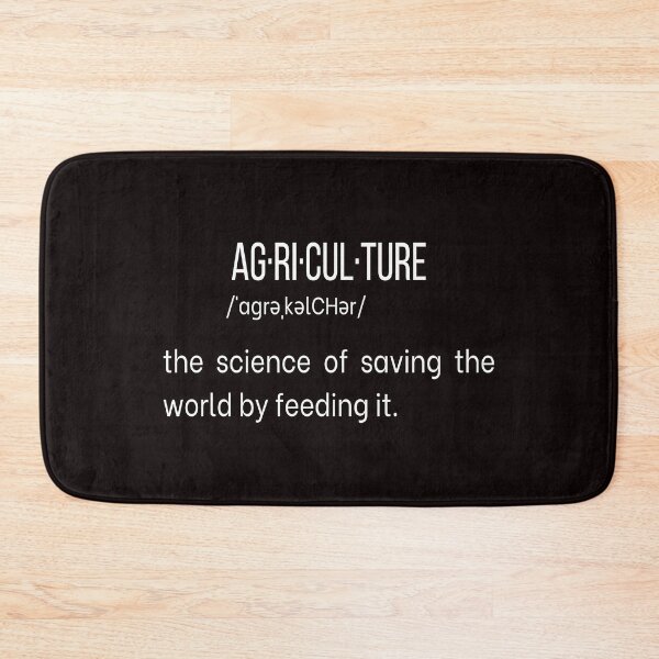 Item preview, Agriculture Definition Dictionary designed and sold by bond11.