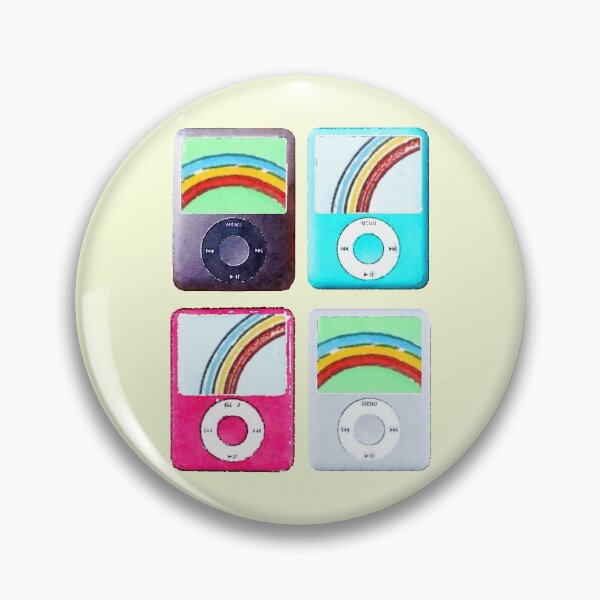 Item preview, MP3 Players/iPod nano inspired -set of 4 designed and sold by sillybanana.