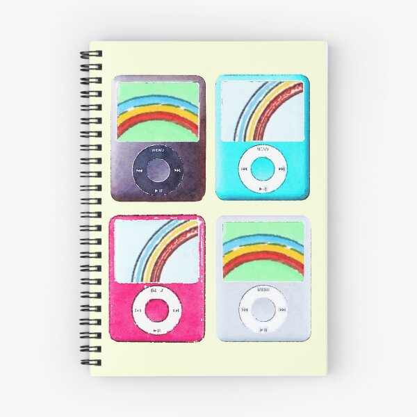 Item preview, MP3 Players/iPod nano inspired -set of 4 designed and sold by sillybanana.