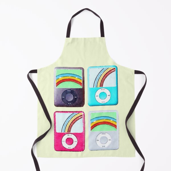 Item preview, MP3 Players/iPod nano inspired -set of 4 designed and sold by sillybanana.