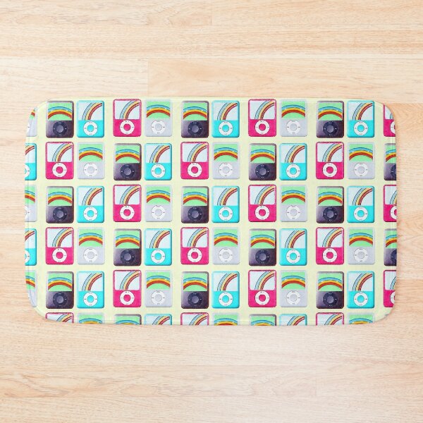 Item preview, MP3 Players/iPod nano inspired -set of 4 designed and sold by sillybanana.