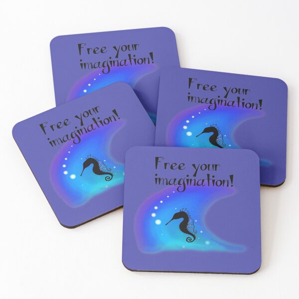 Item preview, Free Your Imagination! designed and sold by DitzyDonuts.