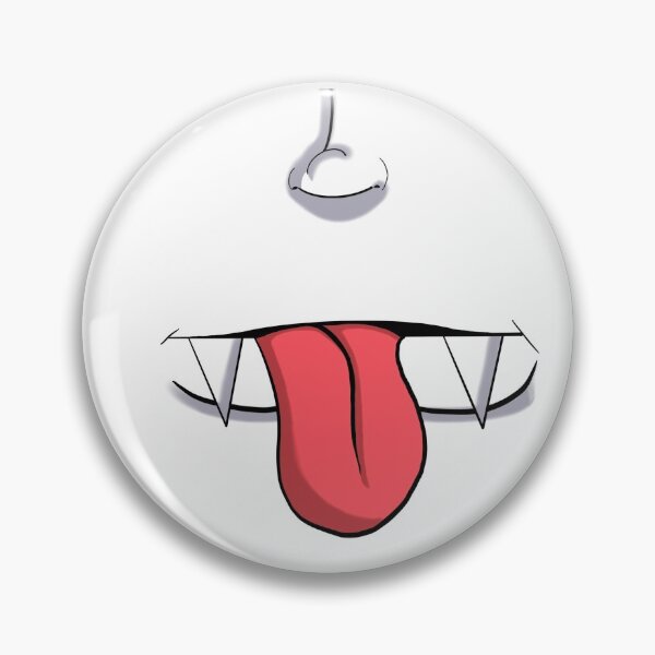 Item preview, Silly vampire mouth with toungue designed and sold by Goodtimecomics.