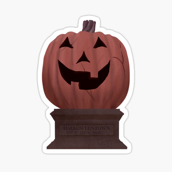 Item preview, Halloweentown themed pumpkin  designed and sold by mimse2174.