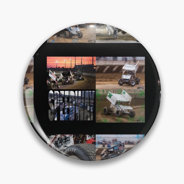 Artikelvorschau, Sprintcar Sticker Pack Thema entworfen und verkauft von shaynetwright.