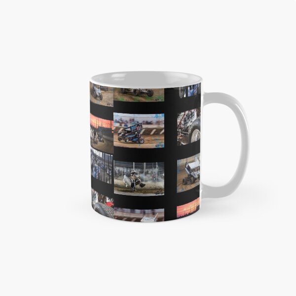 Artikelvorschau, Sprintcar Sticker Pack Thema entworfen und verkauft von shaynetwright.
