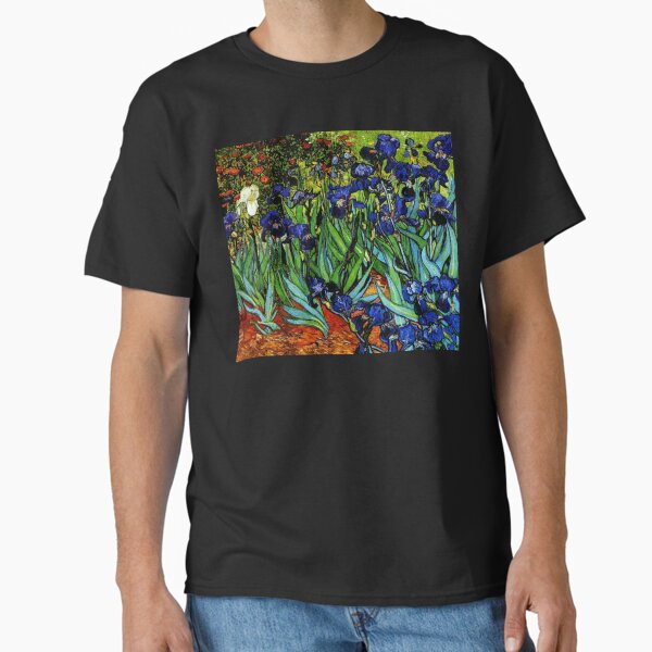 Item preview, "Irises" by Vincent van Gogh - Vincent van Gogh Inspired designed and sold by Gascondi.