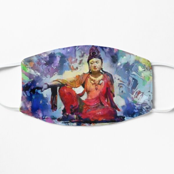 The Goddess of Compassion- "Kuan Yin" Mask