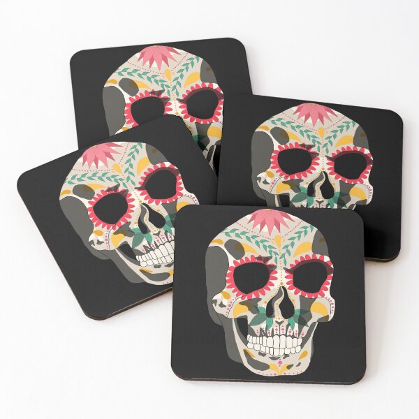 Item preview, Dia De Los Muertos Sugar Skull  designed and sold by DippyHippie.