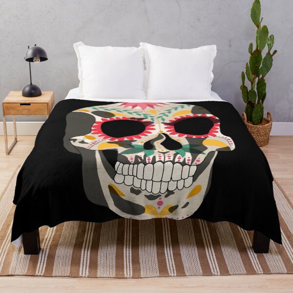 Item preview, Dia De Los Muertos Sugar Skull designed and sold by DippyHippie.