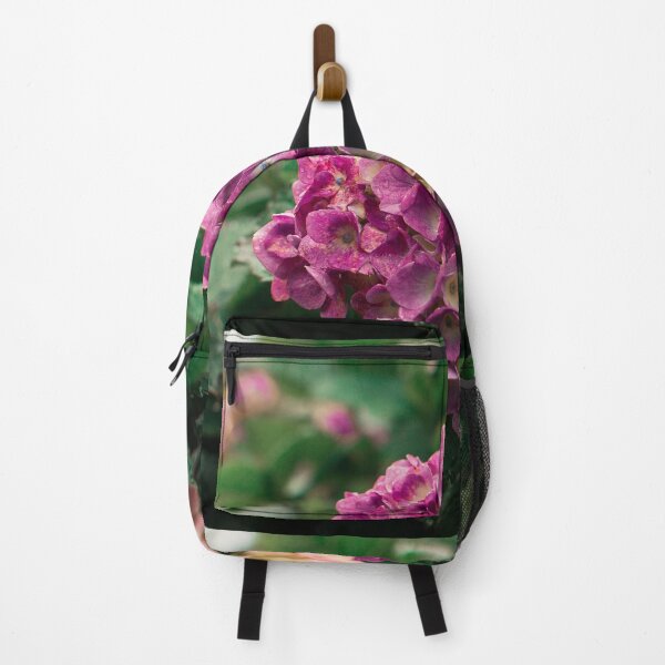 Item preview, Beautiful Pink Hydrangea Flower Garden designed and sold by newburyboutique.