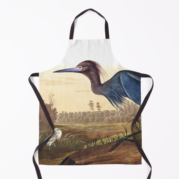Item preview, Little Blue Heron by John James Audubon designed and sold by TheCurators.