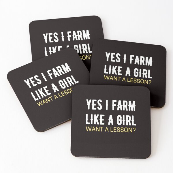 Item preview, Farm Like A Girl designed and sold by bond11.