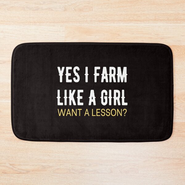 Item preview, Farm Like A Girl designed and sold by bond11.