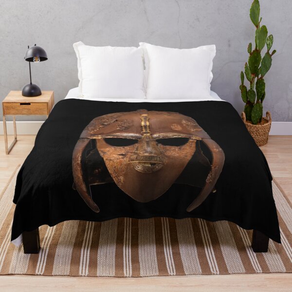 Item preview, Sutton Hoo helmet designed and sold by AvengingMeteor.