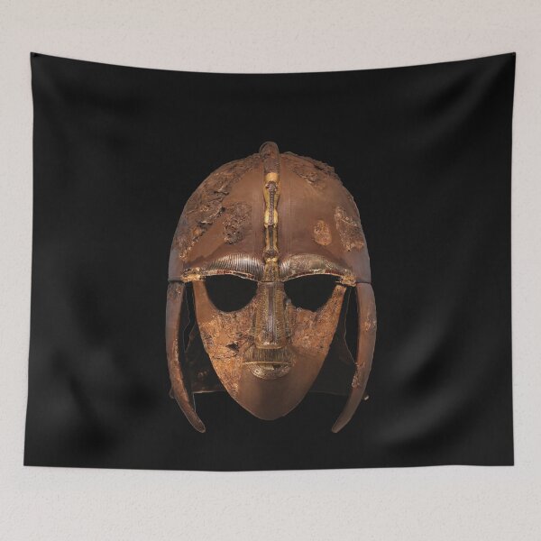 Item preview, Sutton Hoo helmet designed and sold by AvengingMeteor.