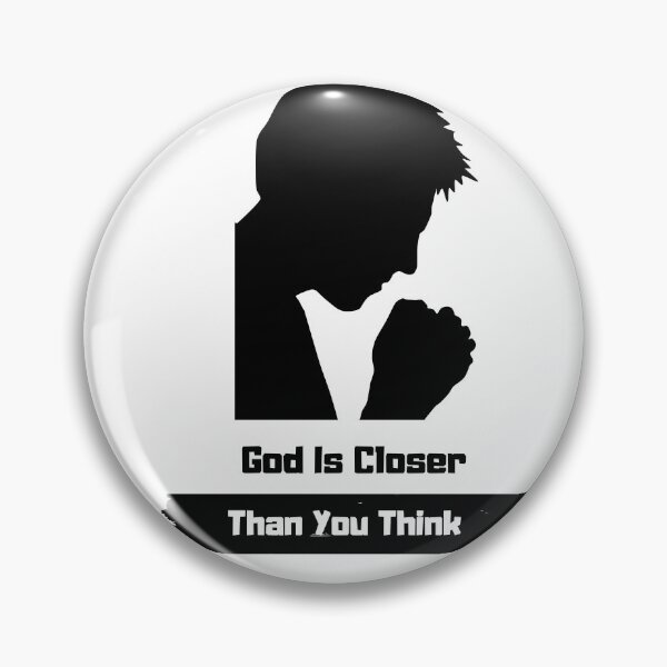 Item preview, God is more closer than you think  designed and sold by Trendytstore.