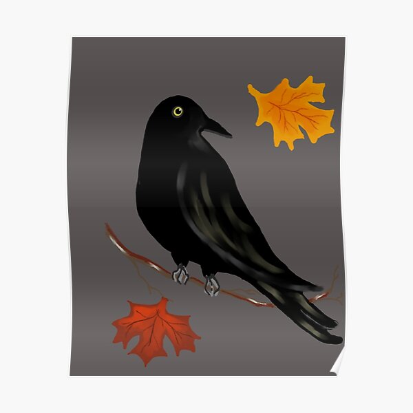 Raven Poster