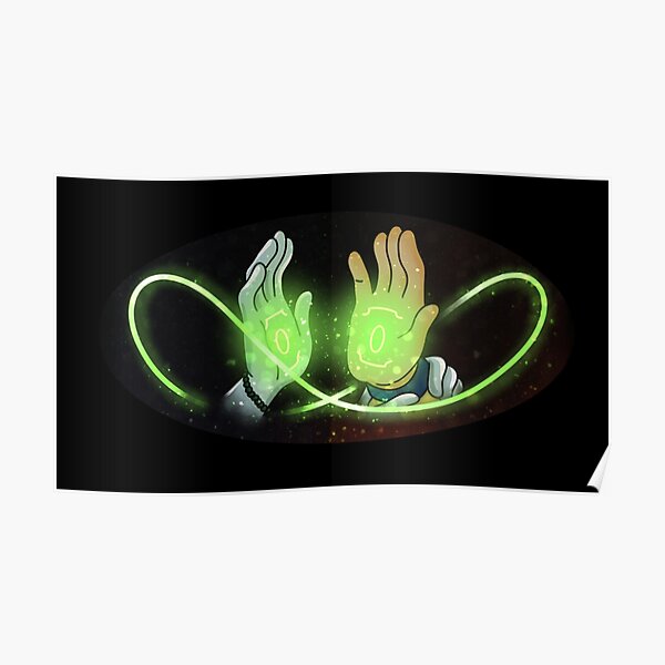 Same Number INFINITY TRAIN Sticker (Jesse and Lake / MT) Poster